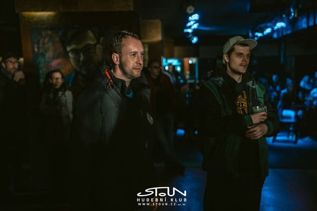 Fotografie z akce: Prago Union & live band