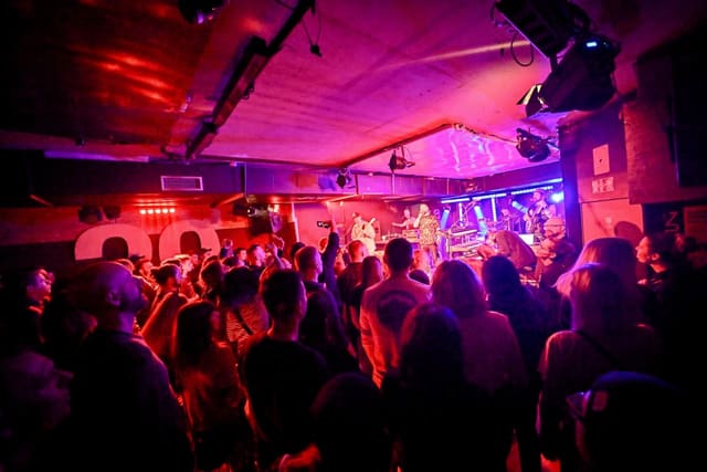 Fotografie z akce: Prago Union & live band
