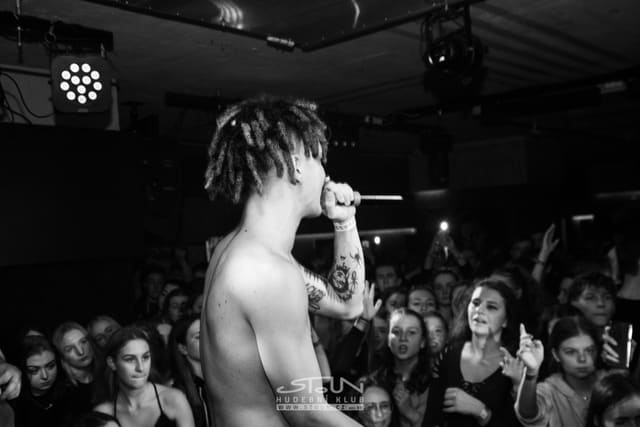 Fotografie z akce: Dorian & Psycho Rhyme