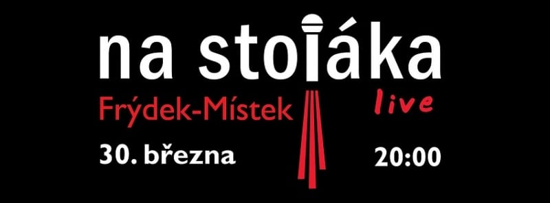 NA STOJÁKA - VYPRODÁNO
