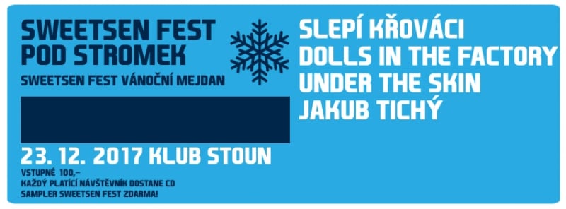 SWEETSEN FEST POD STROMEK