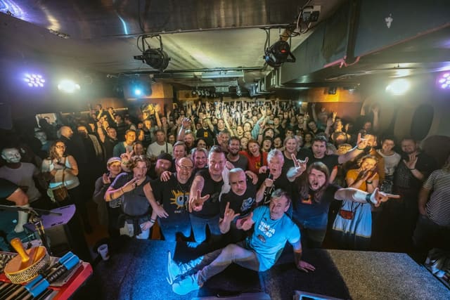 Fotografie z akce: Mňága a Žďorp
