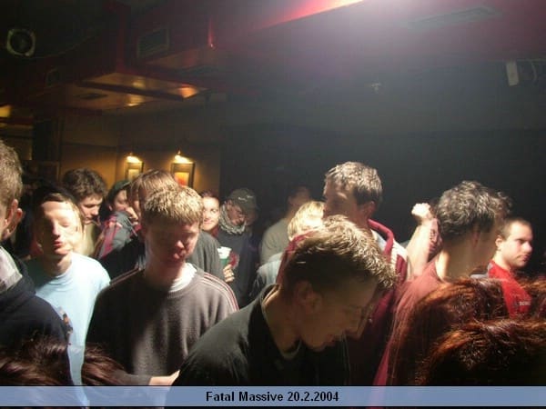 Fotografie z akce: FATAL MASS.IVE - ABSOLUT BASS
