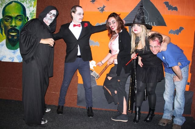 Fotografie z akce: HALLOWEEN GOODWILL PARTY