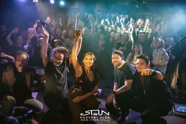 Fotografie z akce: Kateřina Marie Tichá & Bandjeez