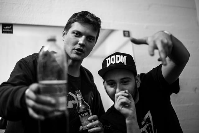 Fotografie z akce: No!se w/ Drumsound & Bassline Smith (UK)