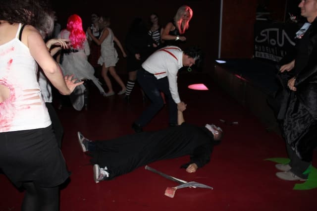 Fotografie z akce: HALLOWEEN GOODWILL PARTY