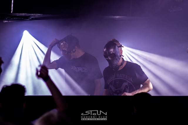 Fotografie z akce: No!se w/ Hallucinator (IT)