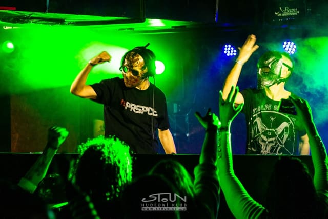 Fotografie z akce: No!se w/ Hallucinator (IT)